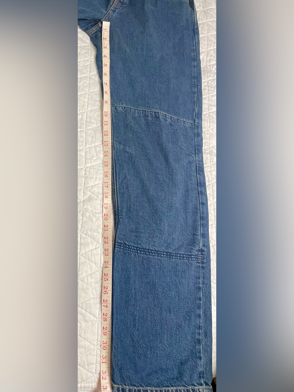 Alpinestars Men's motorcycle jeans with Kevlar. Standard wash denim color - Picture 11 of 15